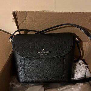 KATE SPADE ELSIE PEBBLED LEATHER CROSSBODY